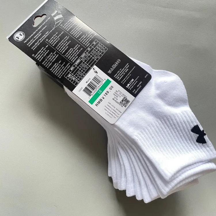 Under Armor sock 6 pairs