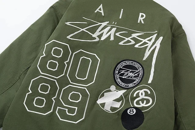 stussy x Nike Jacket -2