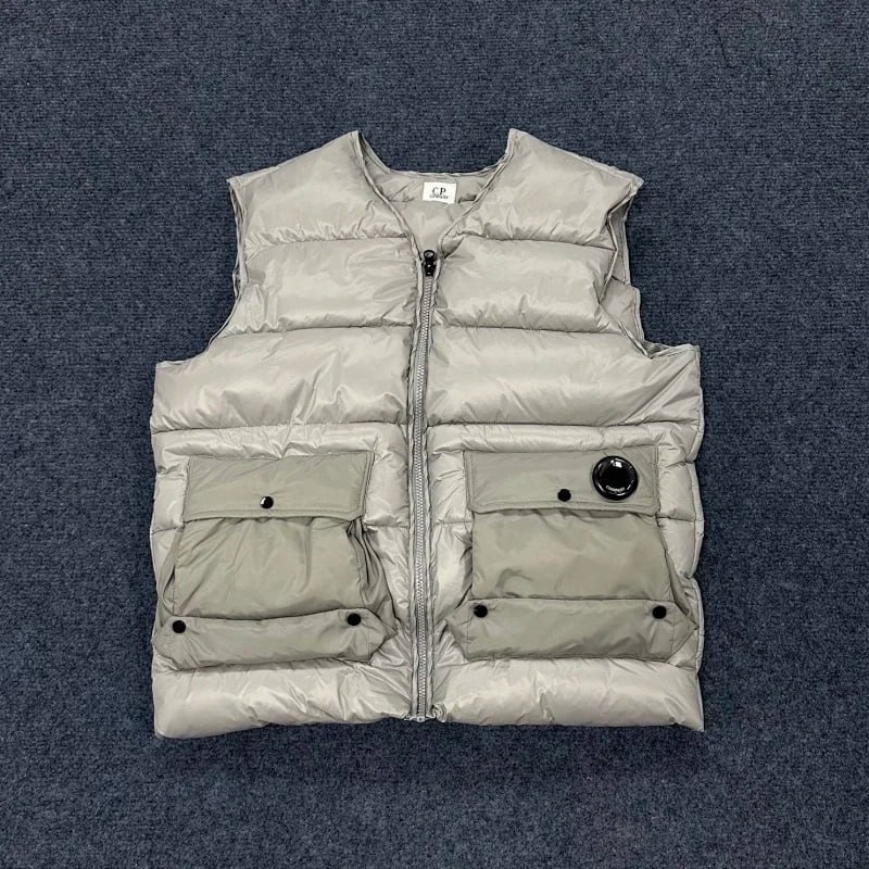 C.P Company Hoodie zip sweater Shorts jacket C.P Company down jacket Vest -3