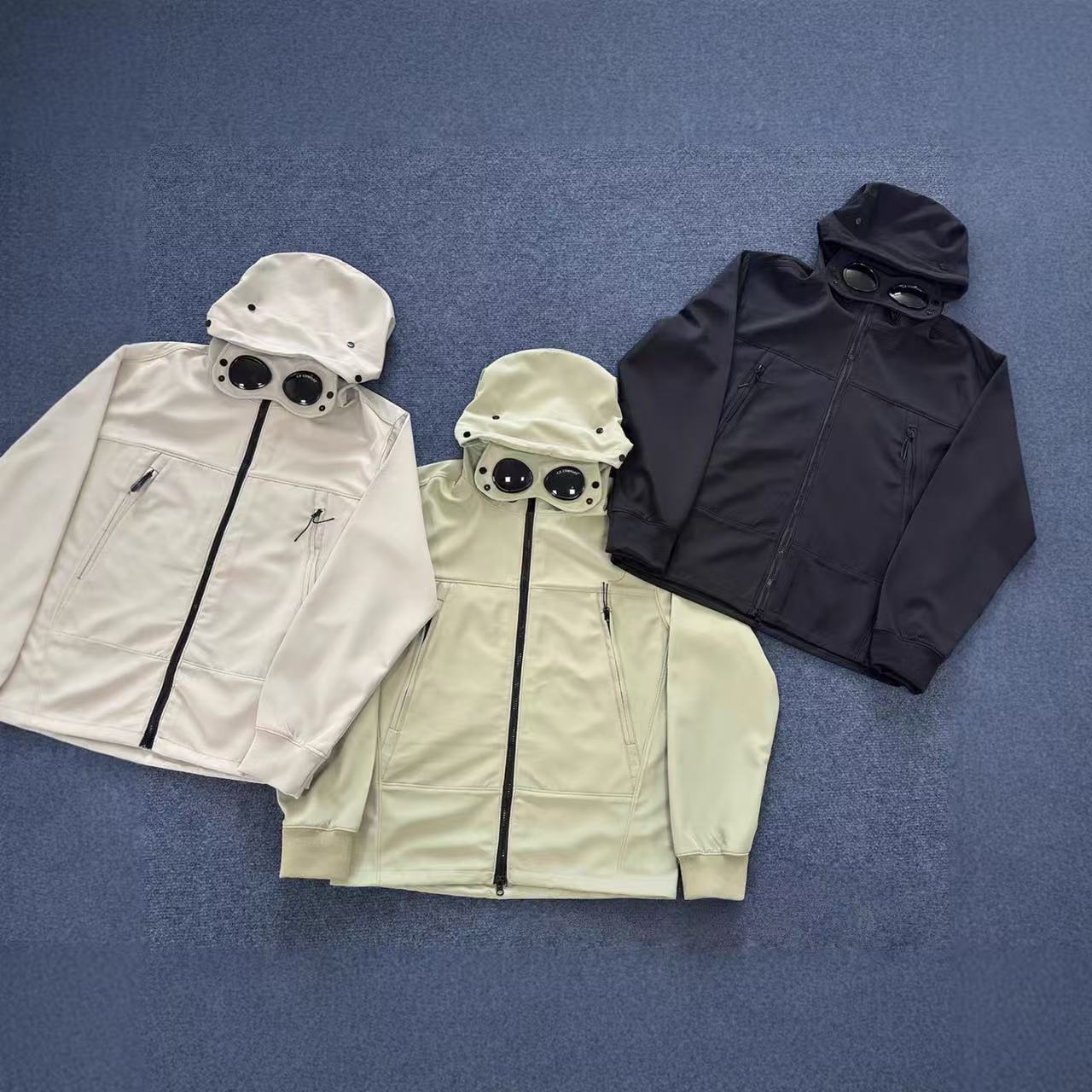 C.P Company Hoodie zip sweater Shorts jacket C.P Company down jacket Vest -4