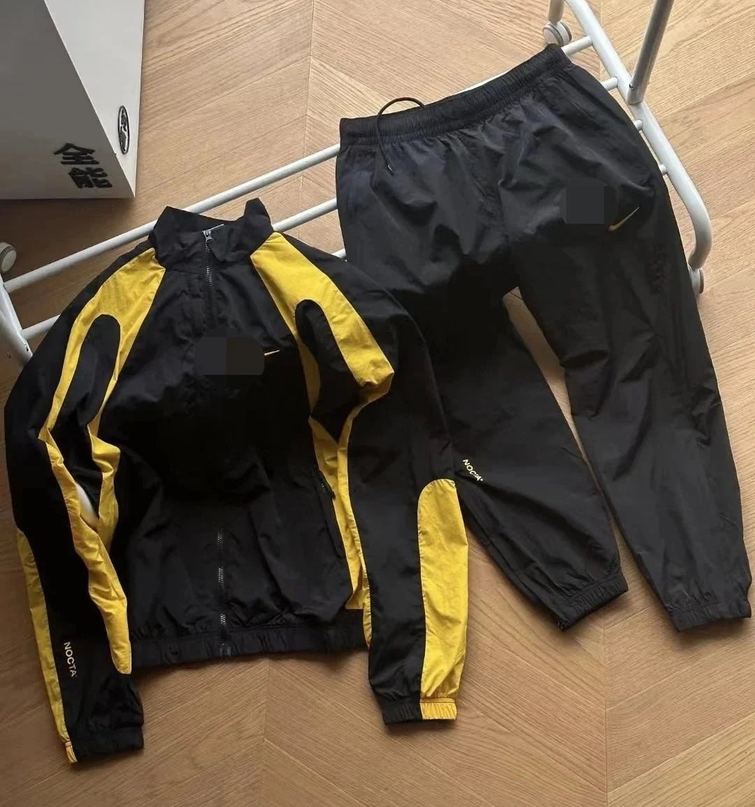 Nike X stussy tracksuits-Nike  Miller Running Tracksuit 【high quality】  -2
