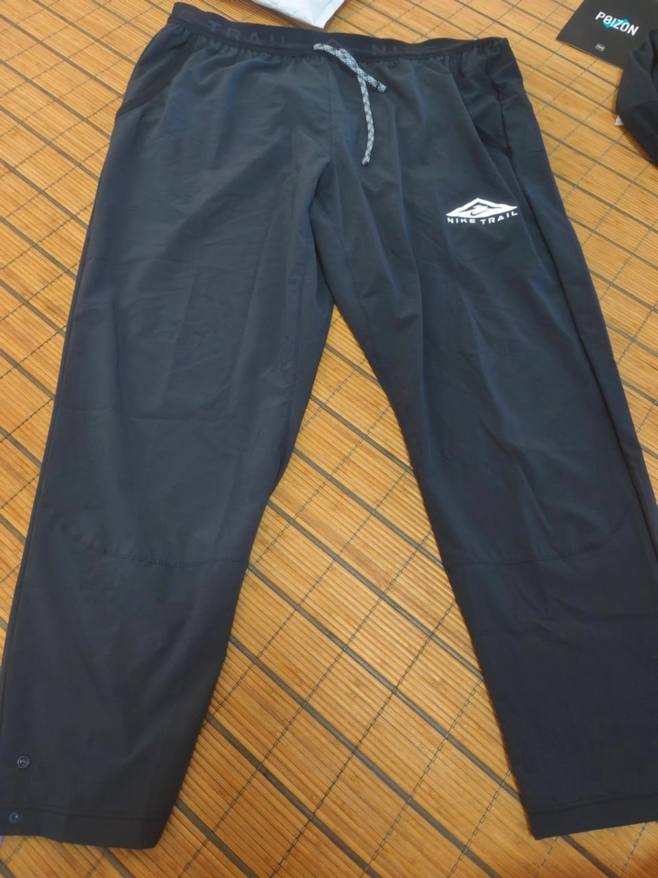 Nike running print sweatpants long sleeves pants suit set -2