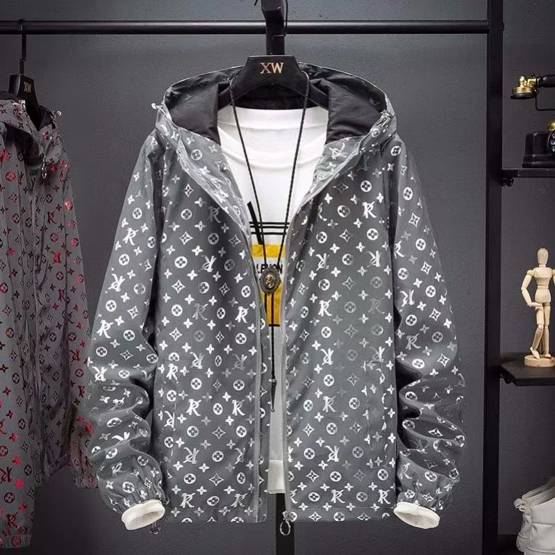 nike LV adidas -Summer Jackets -4