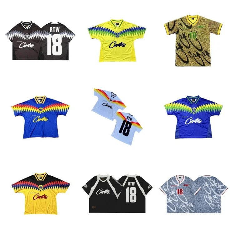 Corteiz club America style jer