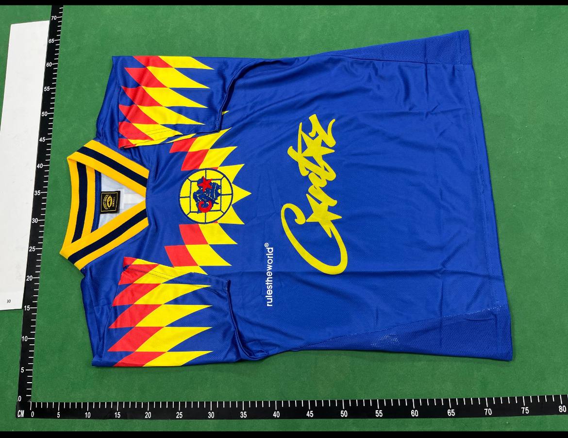 Corteiz club America style jerseys -4