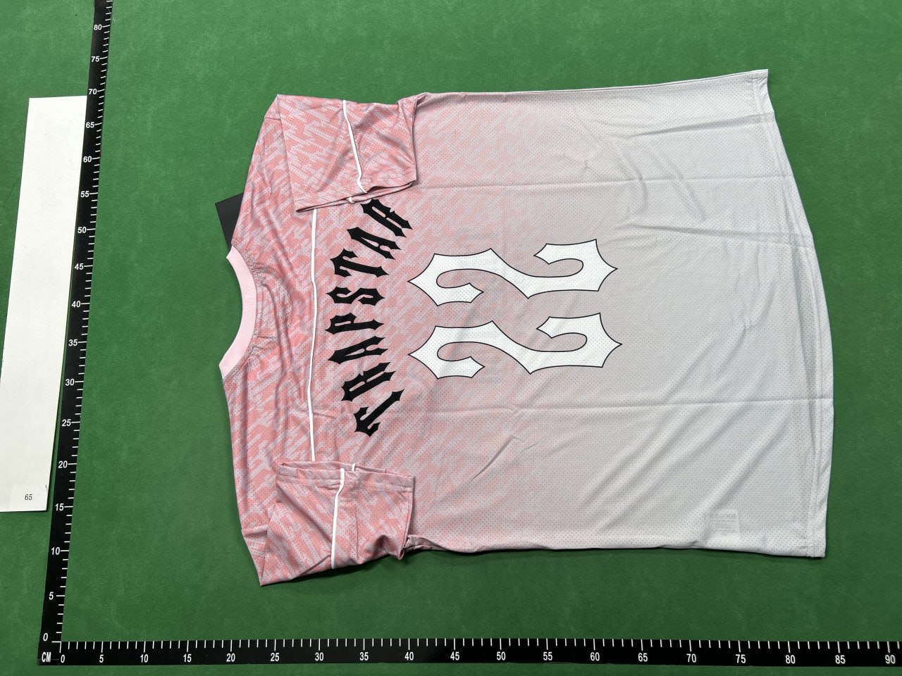 Trapstar Monogram Football Jersey -2