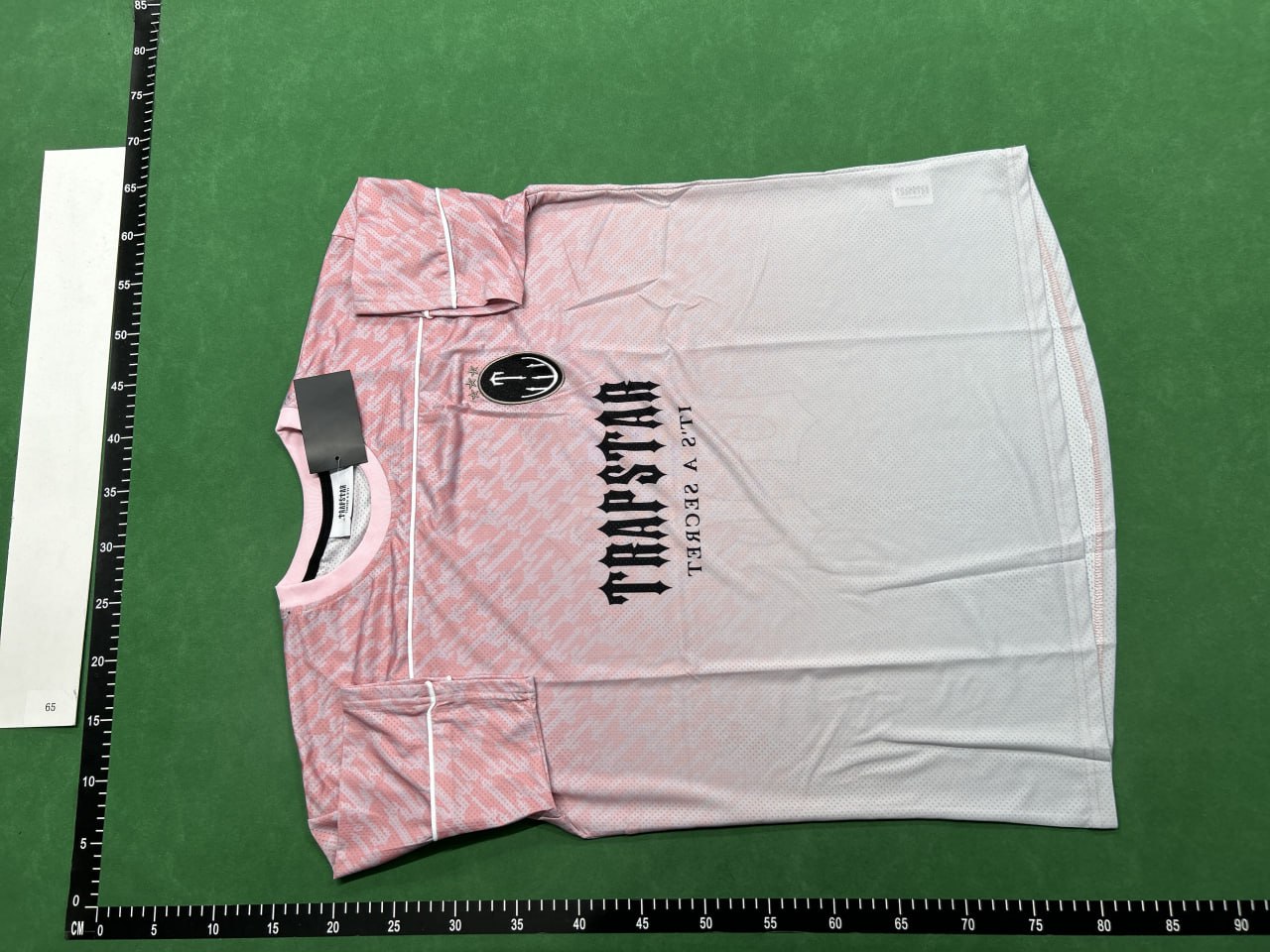 Trapstar Monogram Football Jersey -3