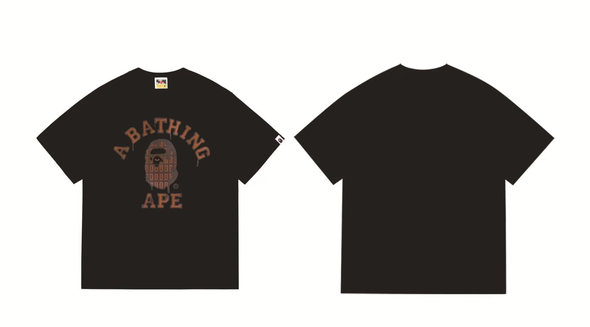 Great Ape Print T-shirt -4