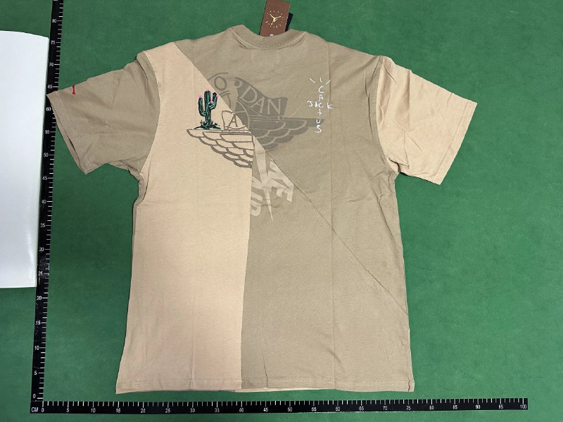 Jordan x Travis Scott T-shirt -3