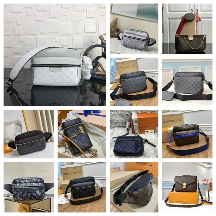 LV Messenger Bag (28 style TOP