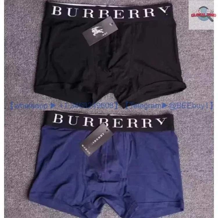 Calvin Klein and Burberry Unde