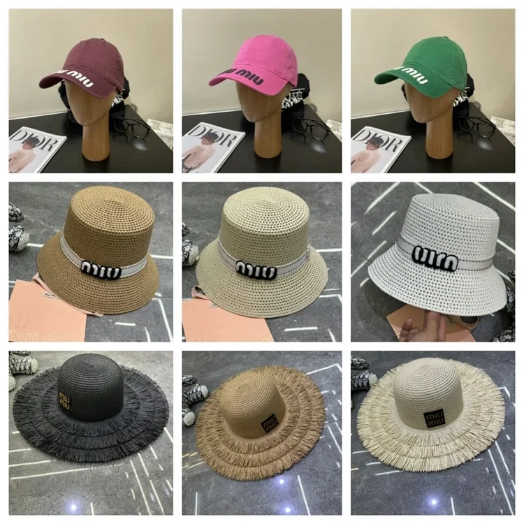Miumiu cap（40 style TOP）