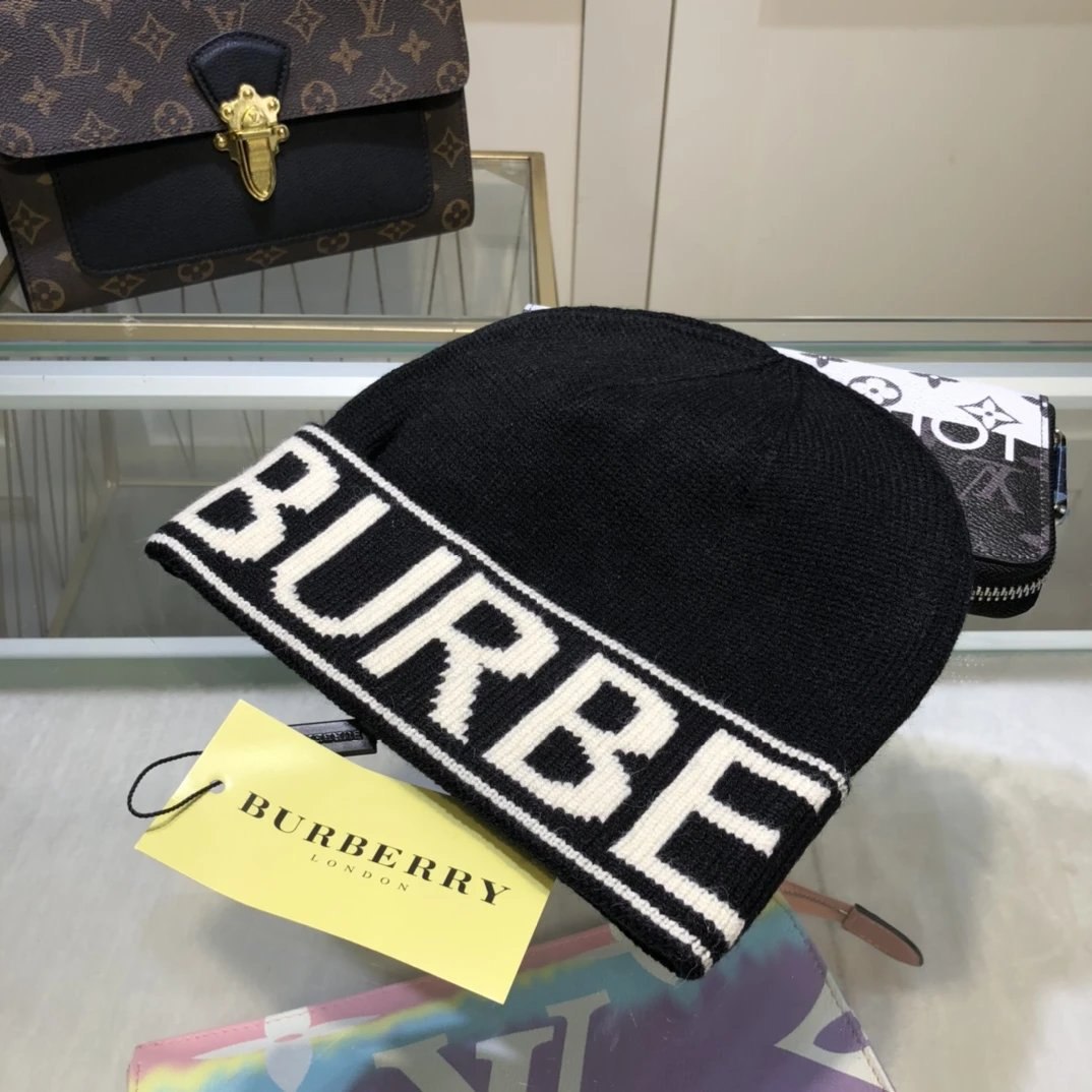 Burberry Baseball capKnitted hat (38 style TOP)  -4