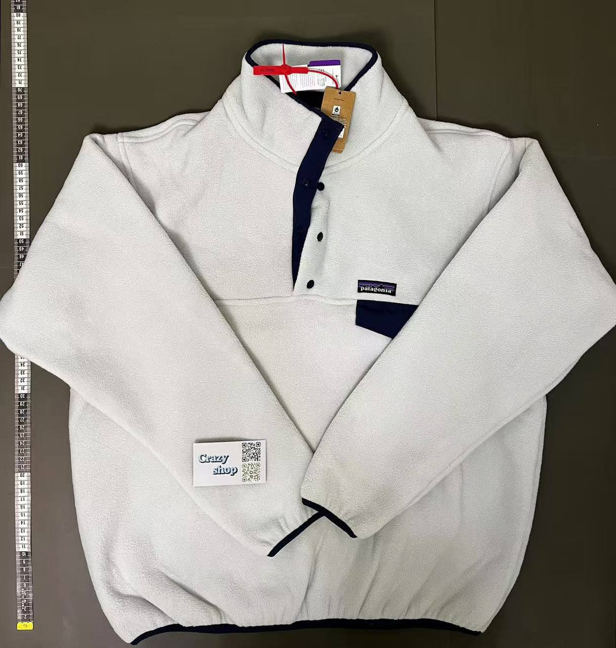 Patagonia Fleece Sweatshirt  -4