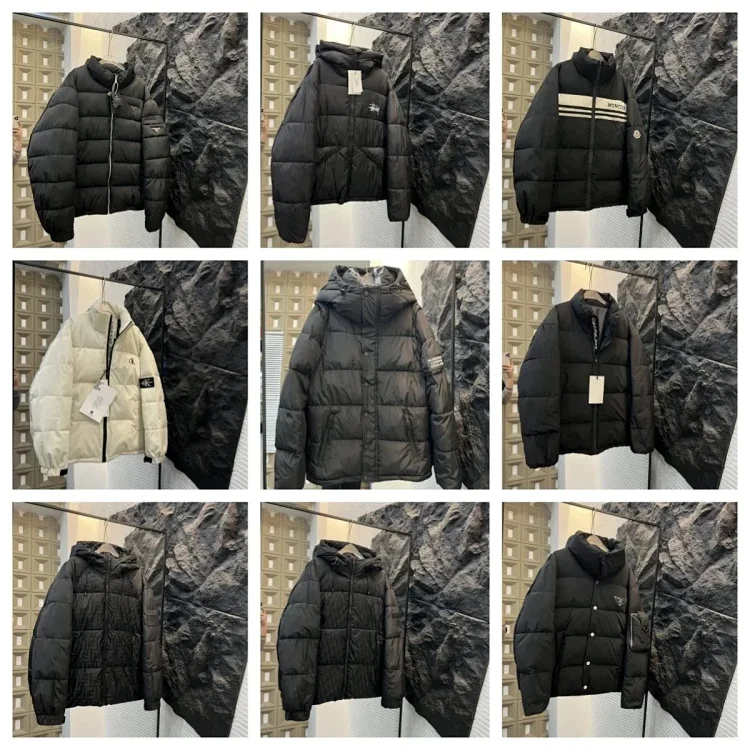 Fashion down jacket           