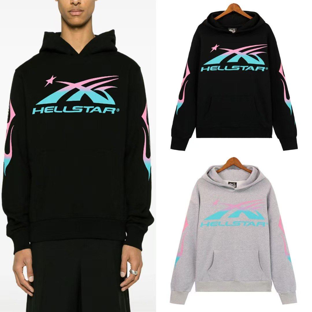  Hellstar SweatshirtHoodie（40colors）  -4