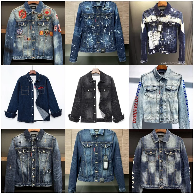 DSQUARED 2 denim jacket 