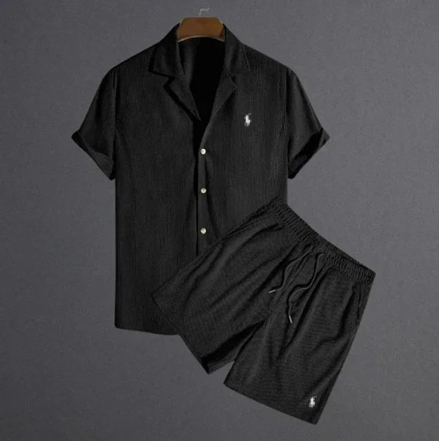 Ralph Lauren & Lacoste suit -2