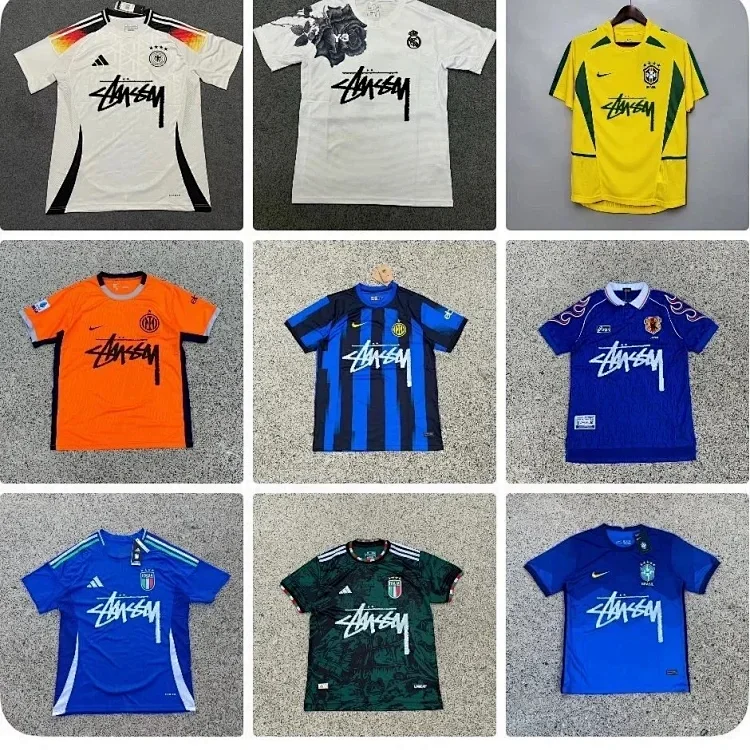 Stussy jersey 