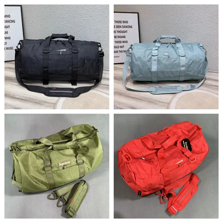 Supreme Duffle Bag 4 styles