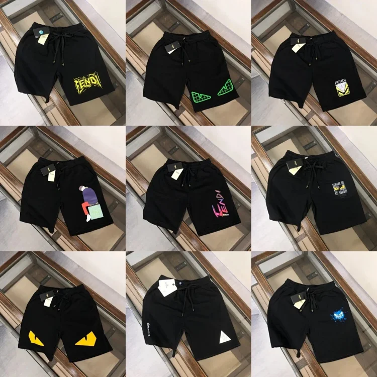 Fendi Logo Print Shorts [36 st