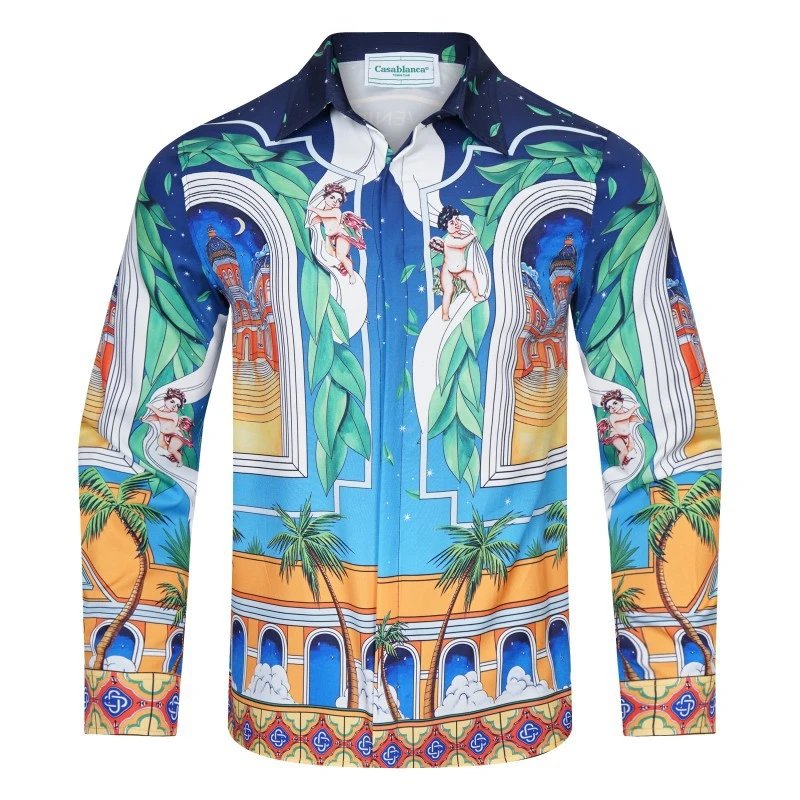 Casablanca Hoodie  -3