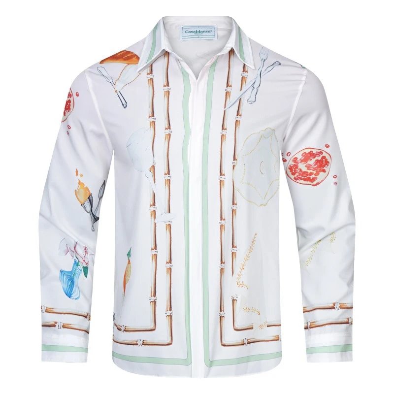 Casablanca Hoodie  -4