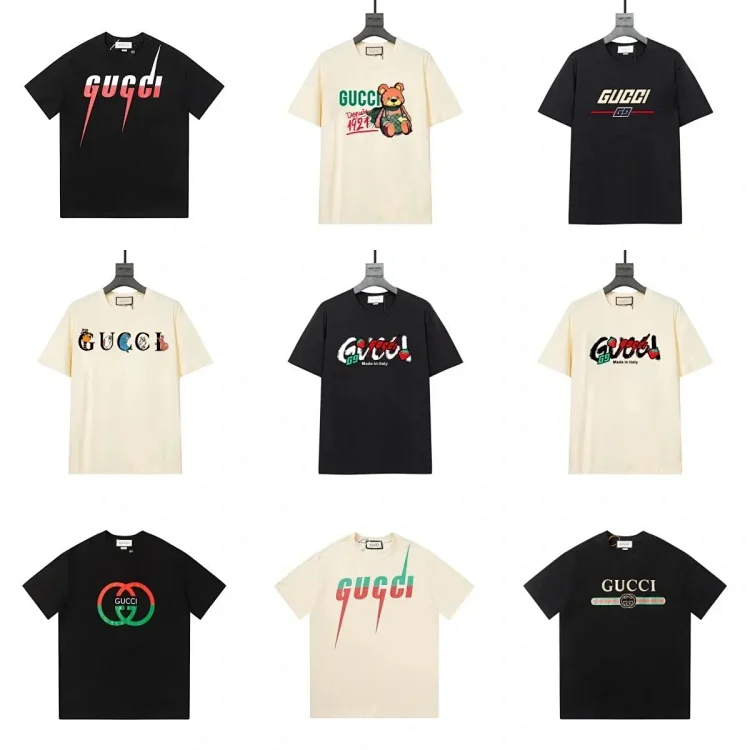 Gucci Graphic T-Shirt [37 styles]