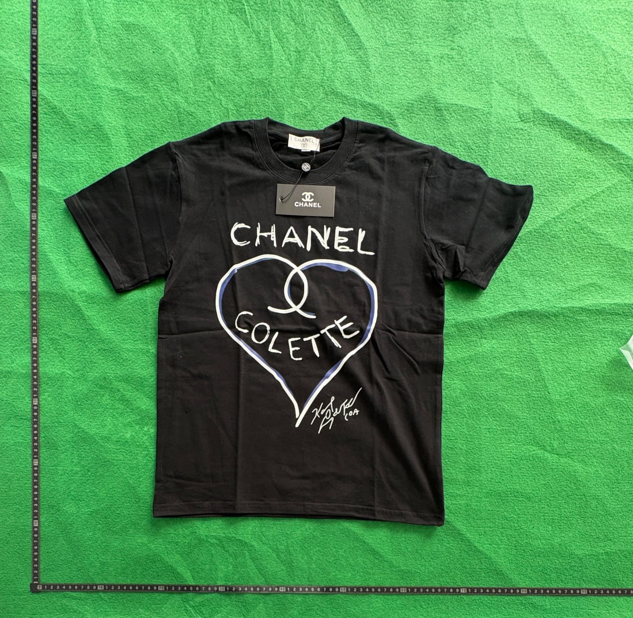 Chanel CC Logo & Teddy Bear T-Shirts [35 styles] -3