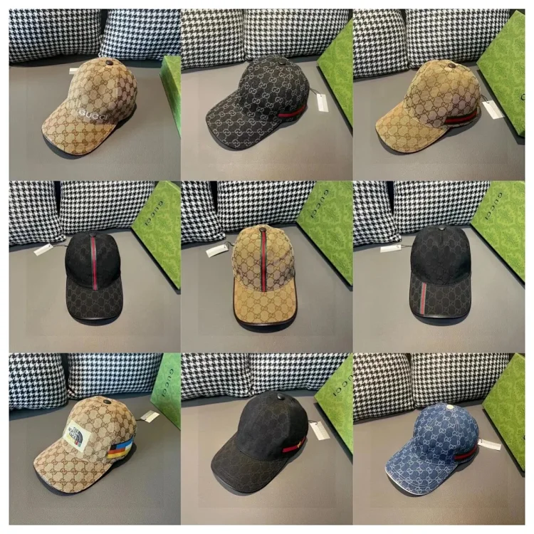 Gucci GG Supreme Baseball Cap [40 styles]