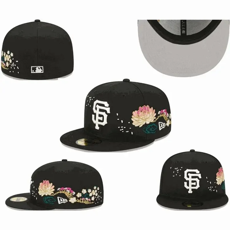 New Era San Francisco Giants 59FIFTY Floral Embroidery Cap [40 styles]