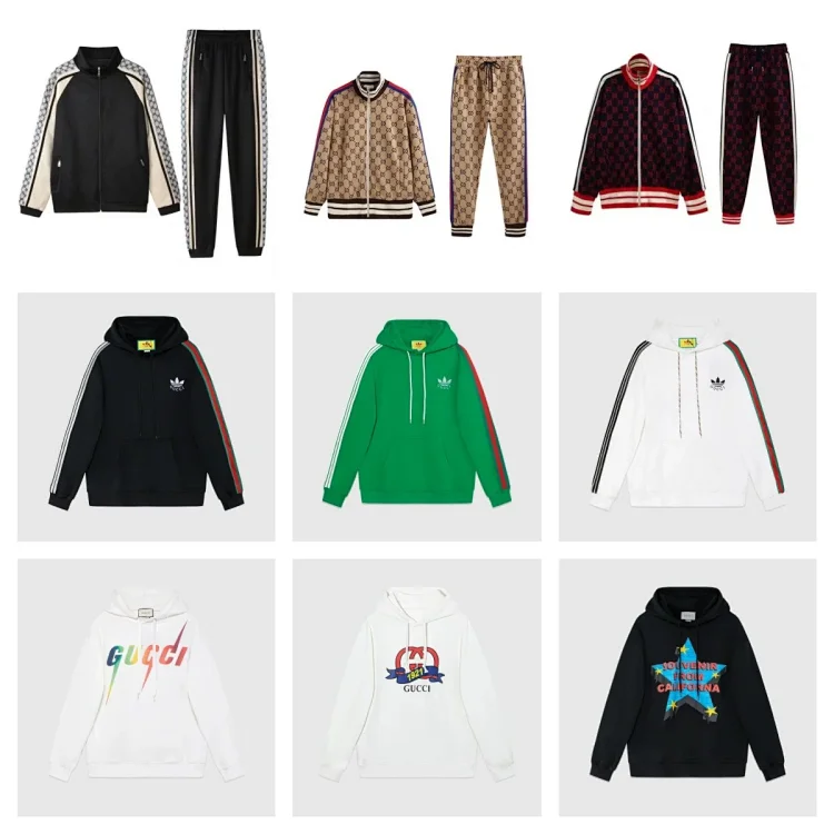 Gucci GG Supreme Tracksuit Hoo