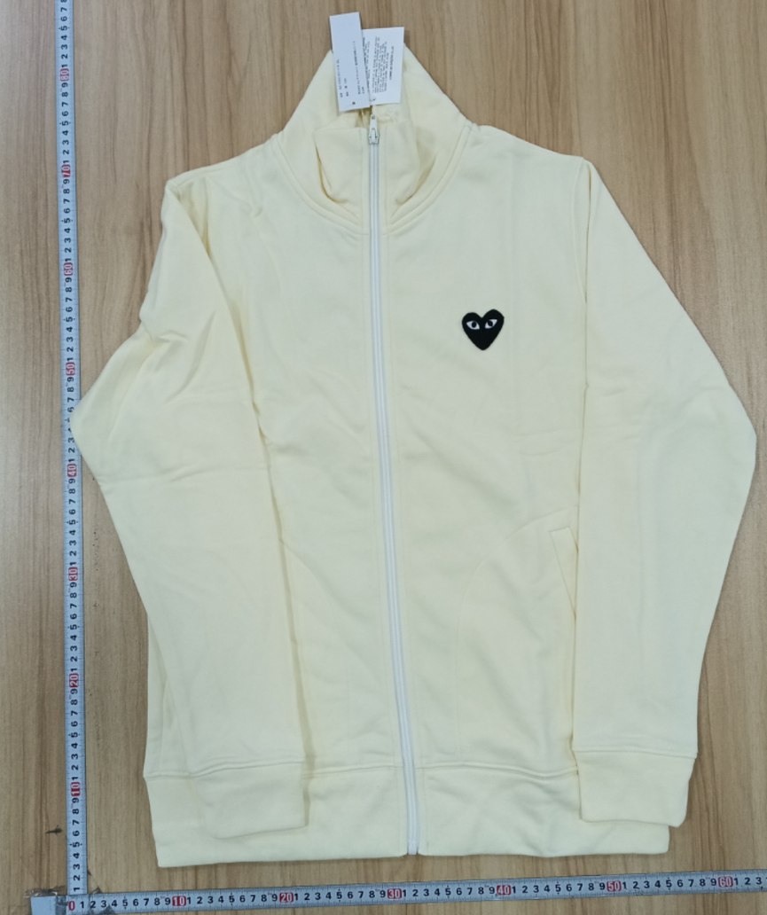 Comme des Garçons Play Heart Eyes Turtleneck Sweater [4 styles] -4