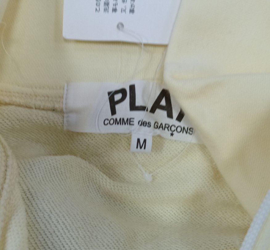 Comme des Garçons Play Heart Eyes Turtleneck Sweater [4 styles] -3