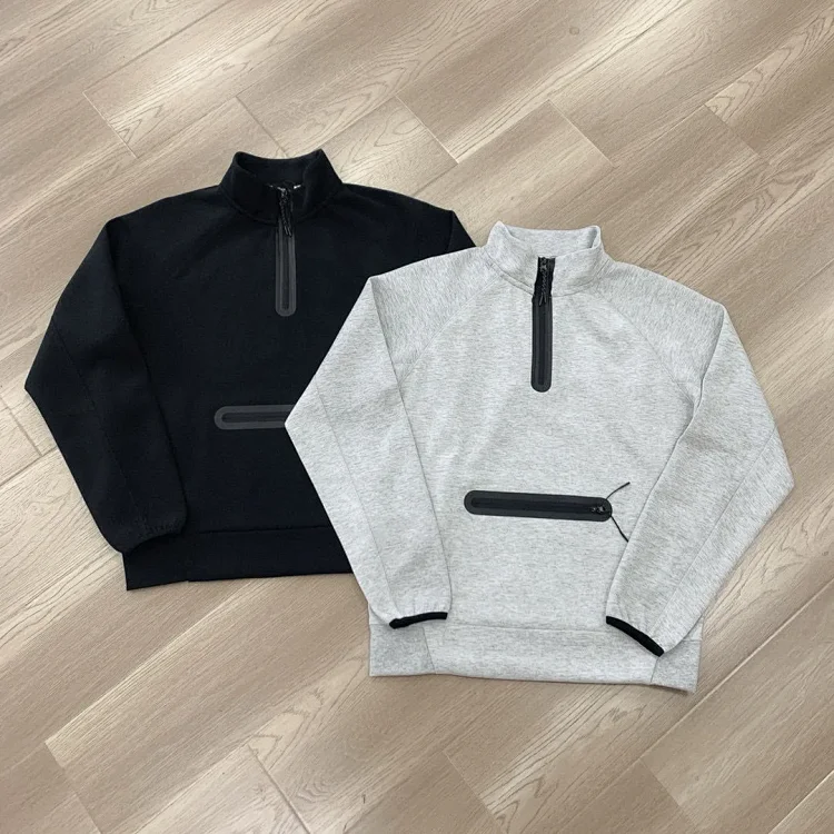 Men's Half-Zip Pullover Sweats