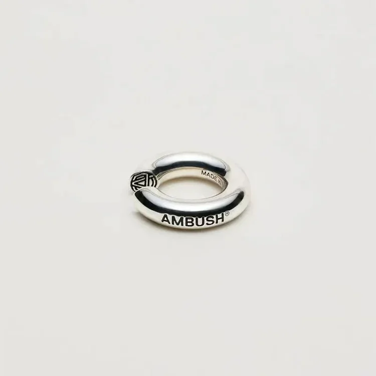 AMBUSH Stainless Steel Ring - 