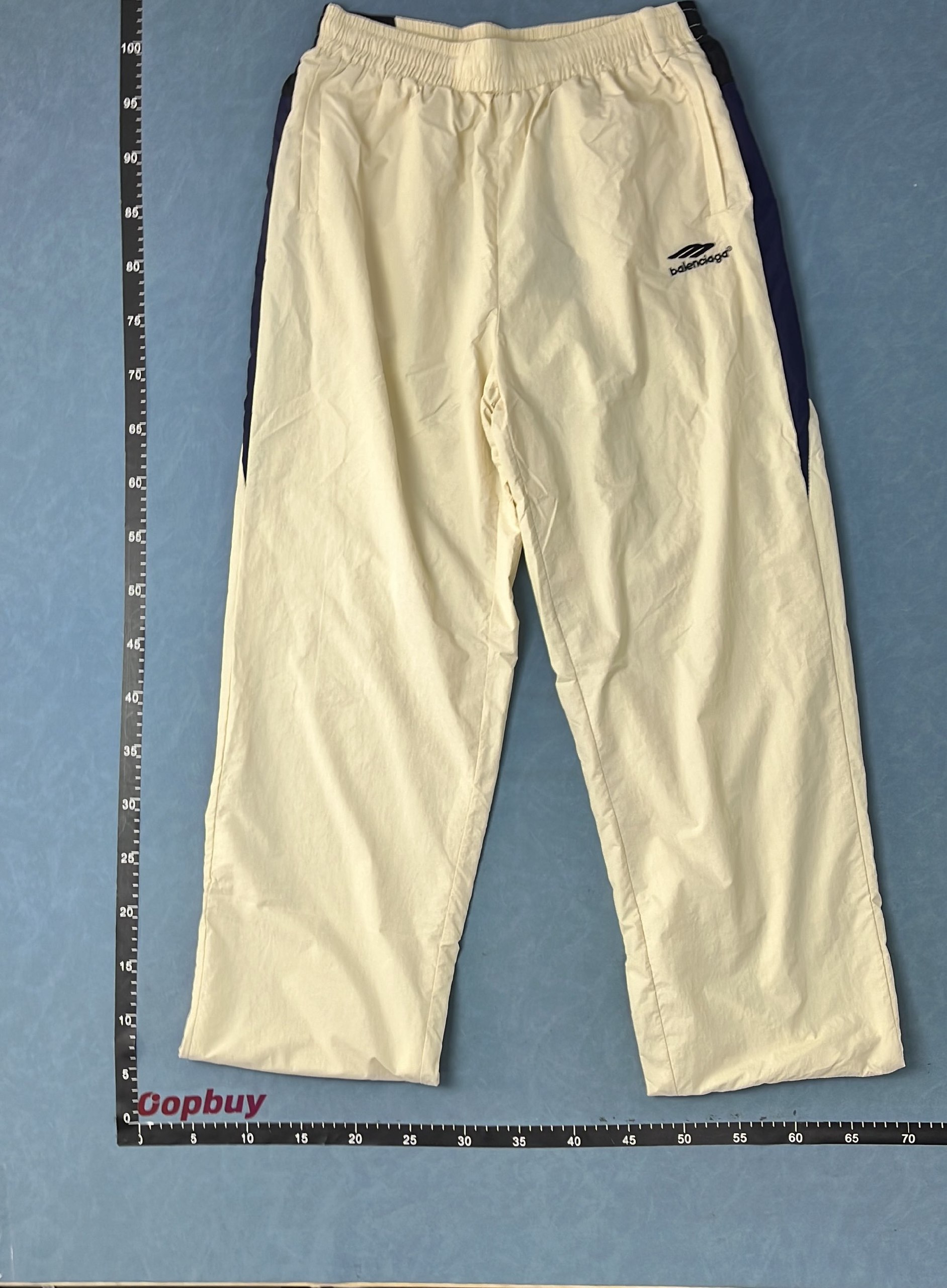 Adidas White Track Pants with Black Stripes for Men [4 styles] -3