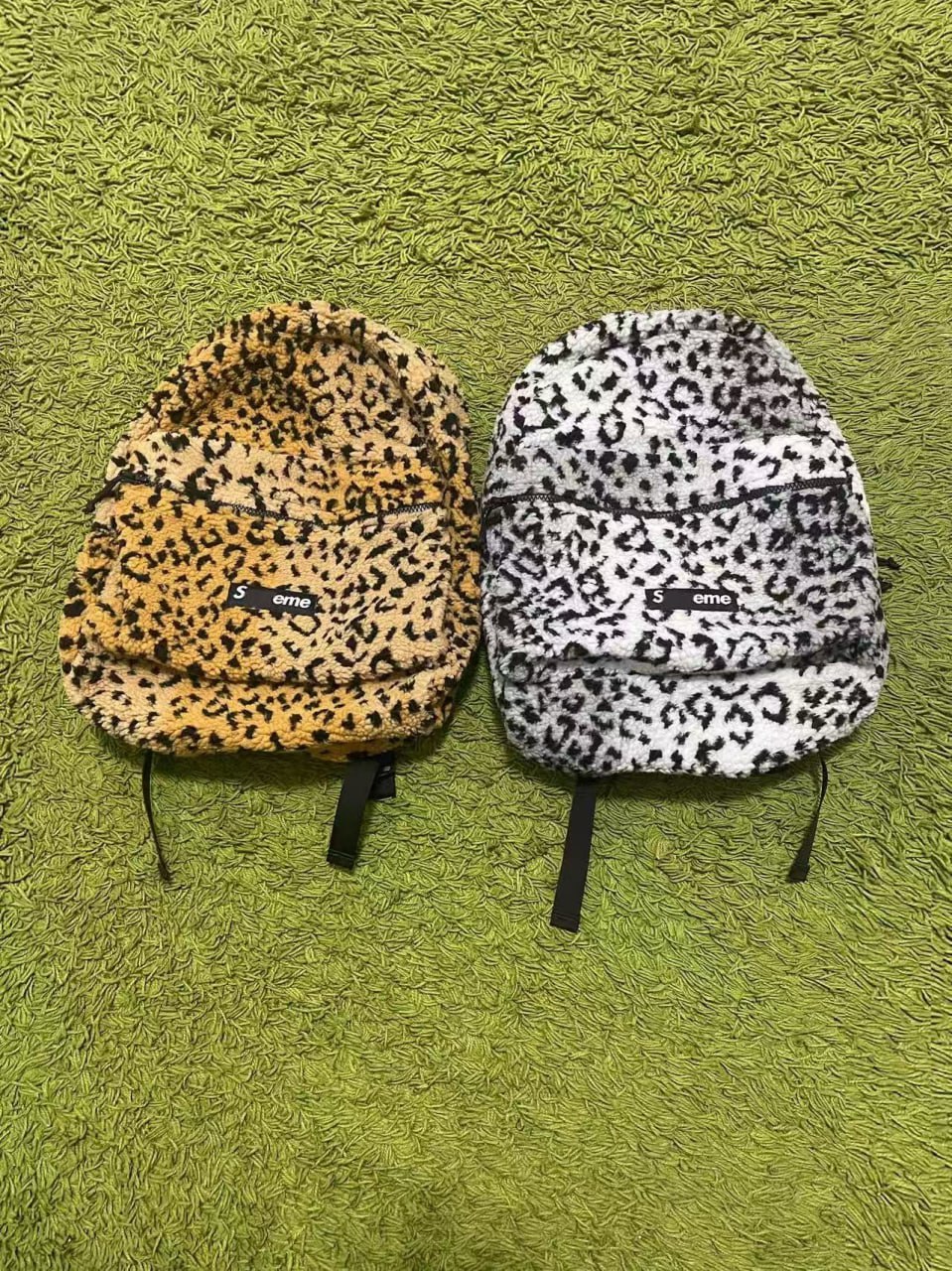 Supreme Leopard Fleece Backpack [2 styles] -4