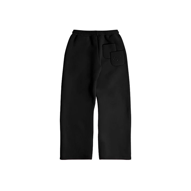 Saint Alexander Cropped HoodiePant Set [8 styles] -4