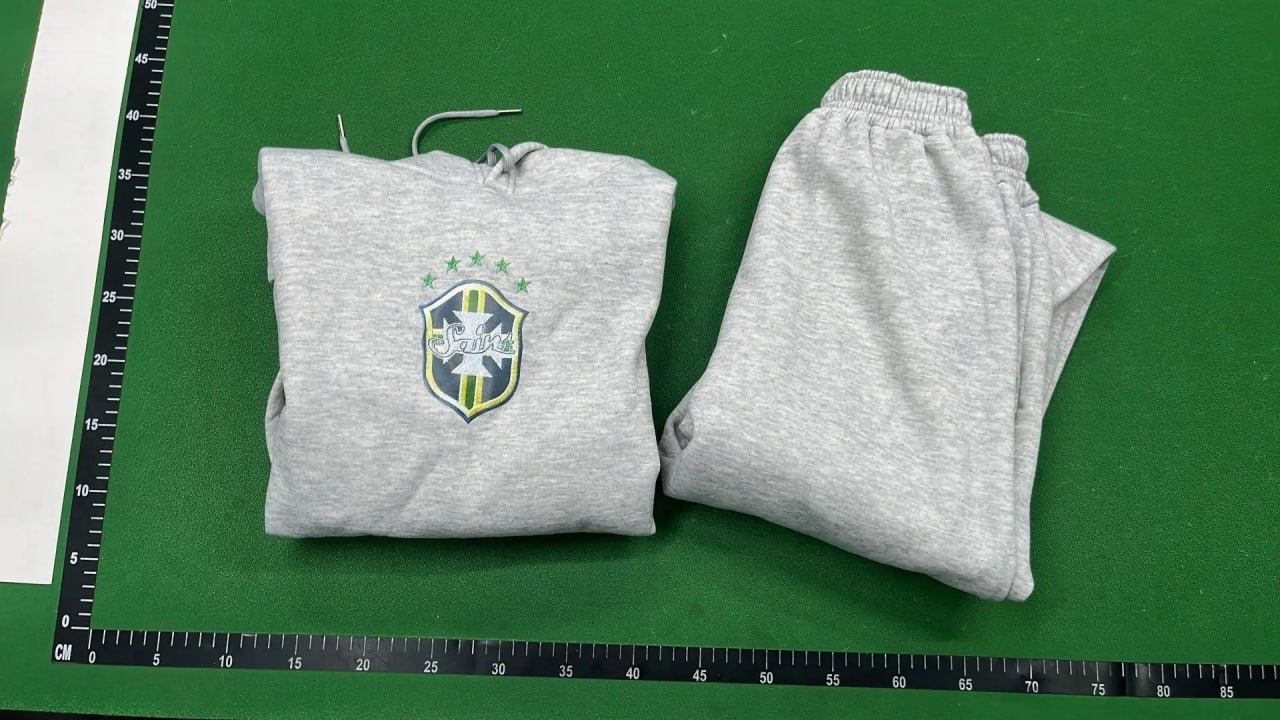 Corteiz x Saint Tracksuit Hoodie & Pants [18 styles] -4