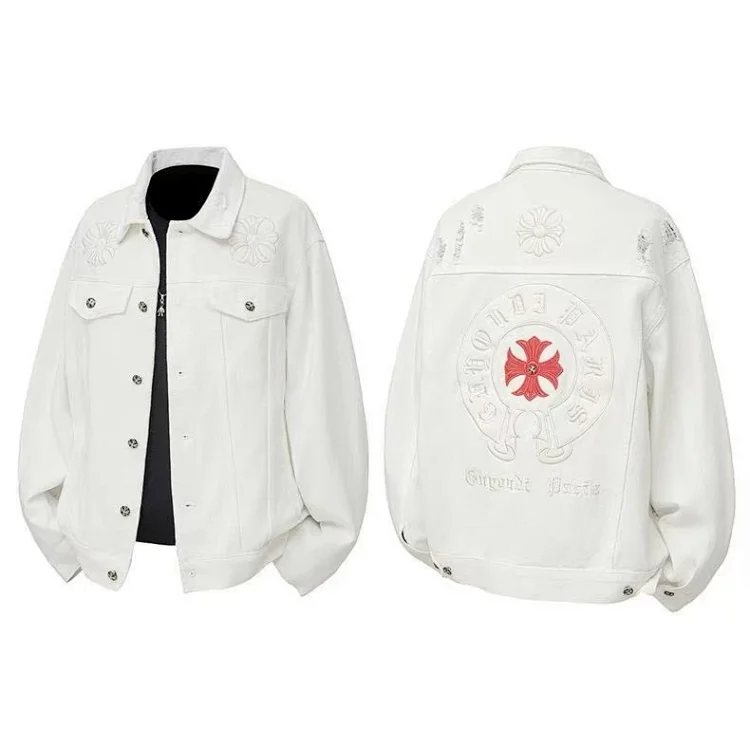 Chrome Hearts Floral Embroider