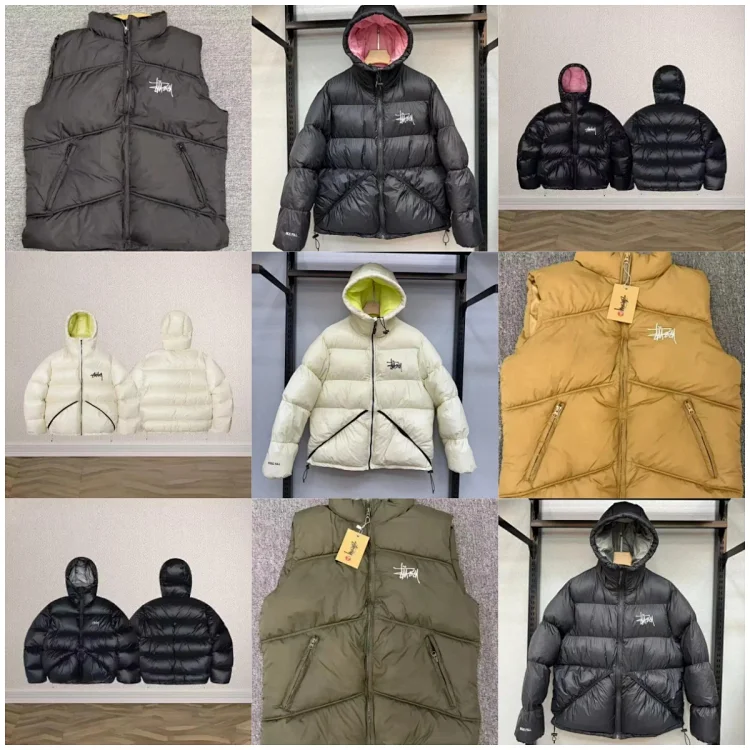 Stussy Puffer Jackets & Ve