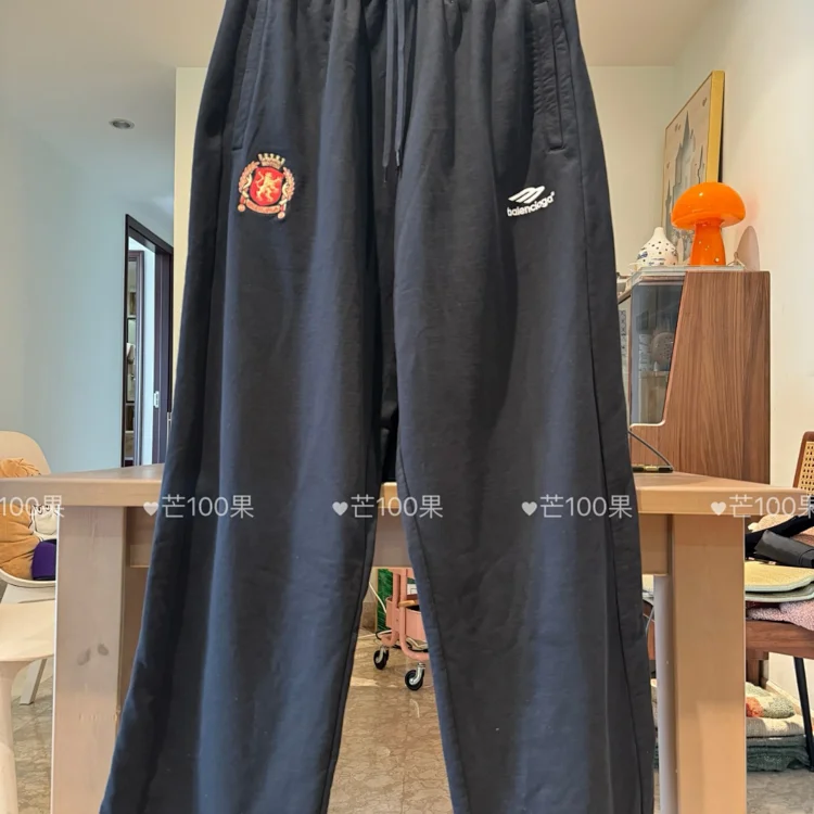 Balenciaga Embroidered Logo Sw
