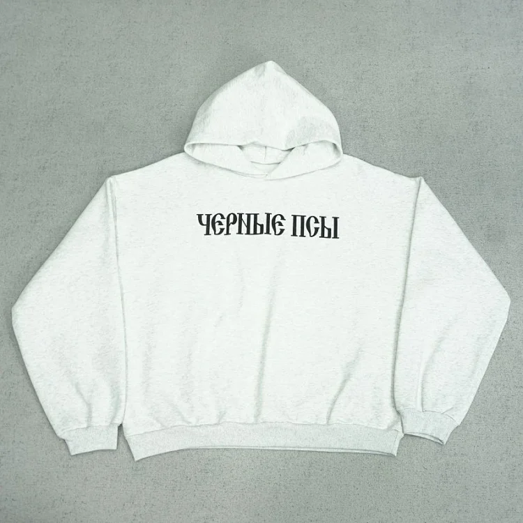 Unisex 'Черные Псы' Print Hood
