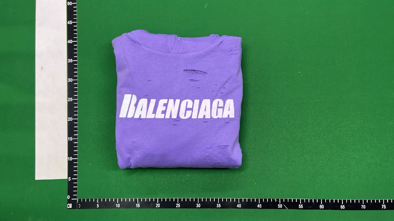 Distressed Green Hoodie with W