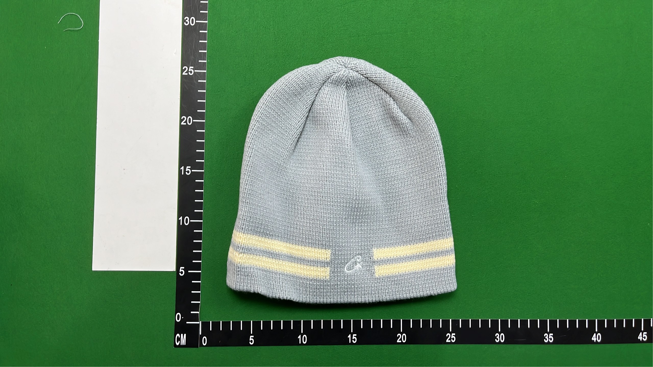 Grayline Knit Beanie with Striped Detail Winter Hat for Men and Women -3