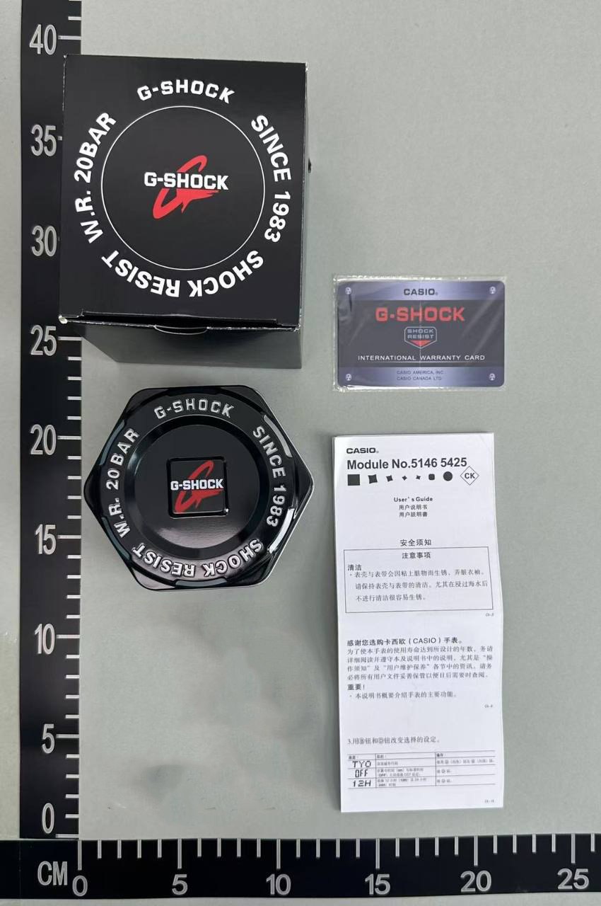 G-Shock GA-110GB-1A Watch [40 styles] -3