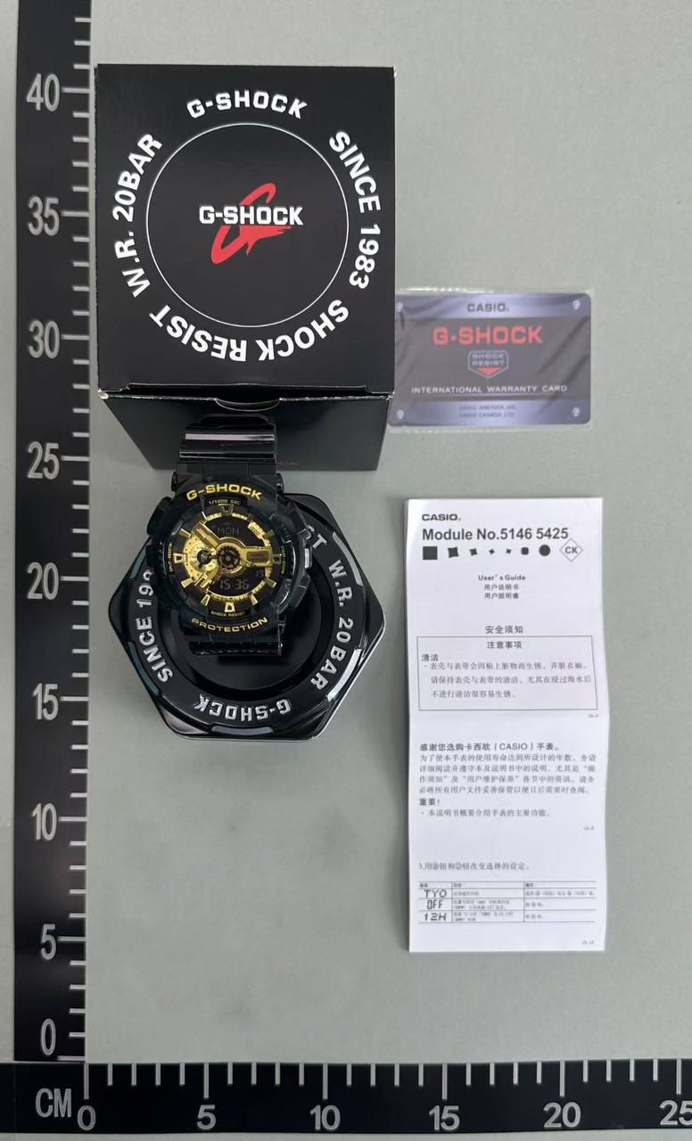 G-Shock GA-110GB-1A Watch [40 styles] -4