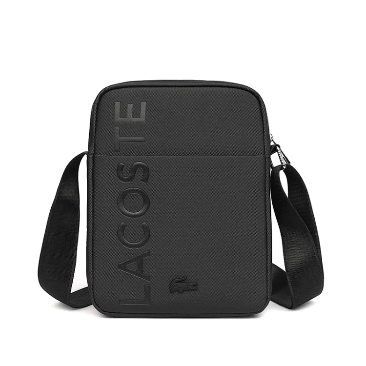 Lacoste Canvas Crossbody Bag w