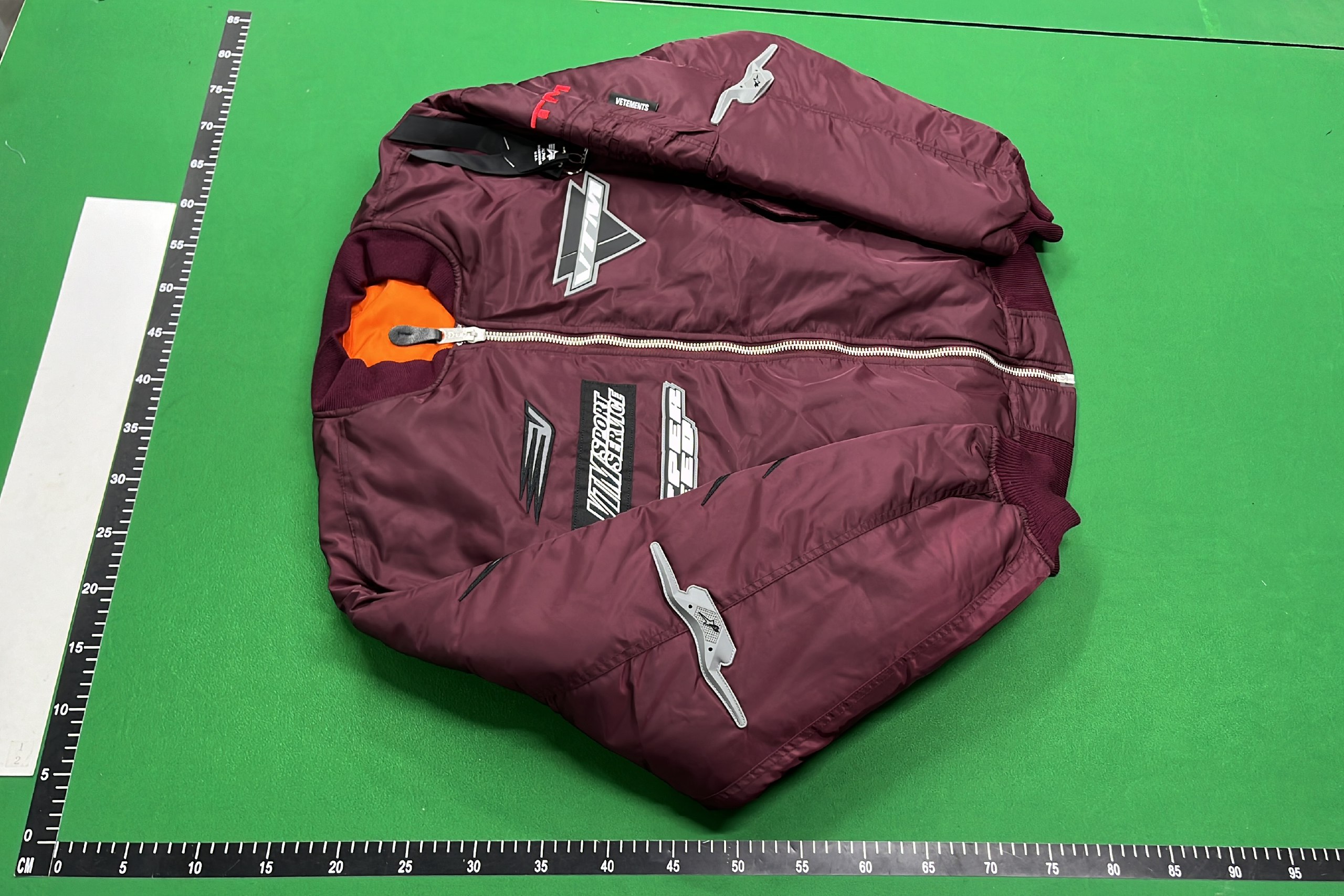 Prada Linea Rossa Bomber Jacket [2 styles] -3